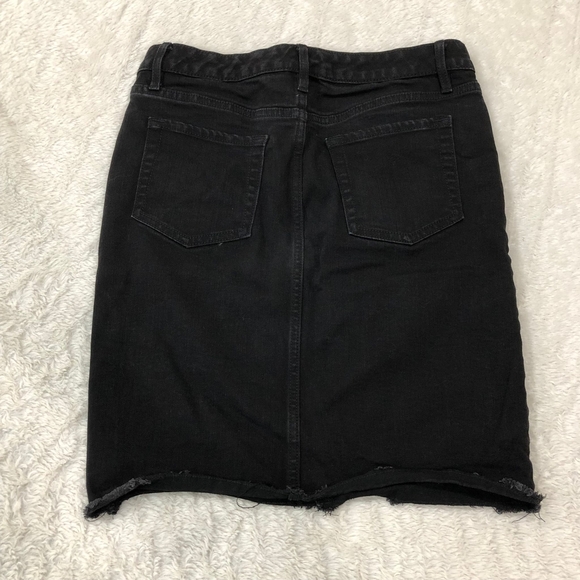 JOE Fresh Denim Skirt - Picture 2 of 3